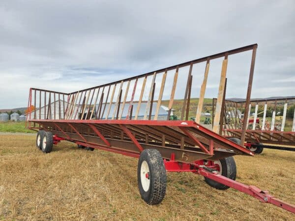 45 ft bale wagon for Cardinal 6-wheel system (2-wheel option) - Stock #d11704b1
