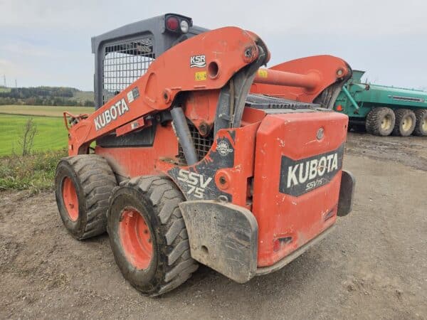 Skid steer KUBOTA SSV 75 - Year: 2019 - 1,670 hrs - Stock#d11750a