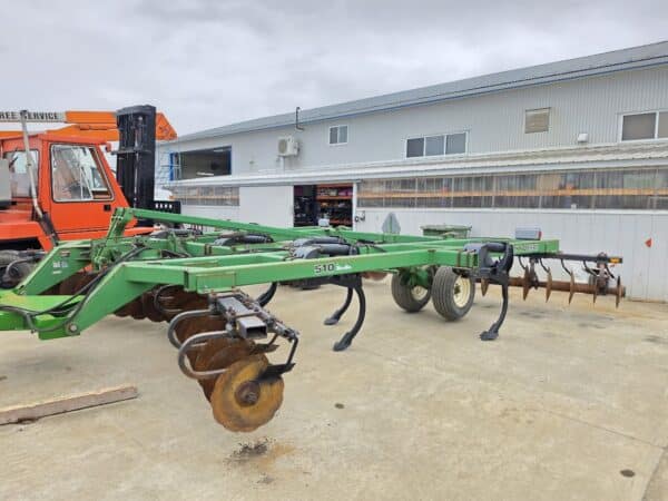 John Deere 510 Combo Ripper - 7 shanks - 17 ft - Stock#d10161g