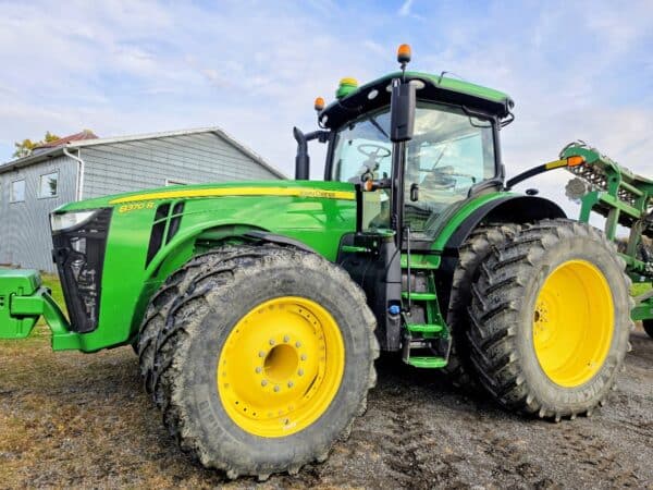 Tracteur John Deere 8370R ivt 50km-Année:2020-1350 hrs - Stock#d11804a