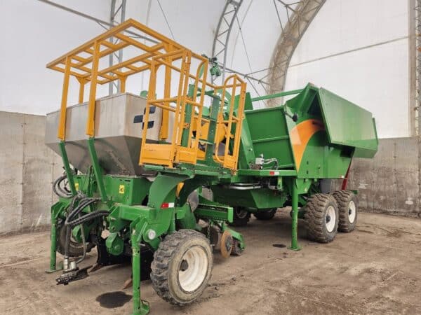 Planteur de Canne à sucre Doble TT do brasil 2 rangs - Année: 2021 - Stock#d11810b