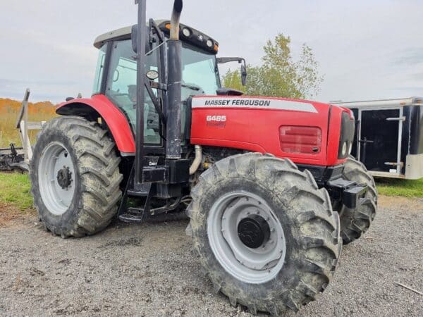 Tracteur Massey Ferguson 6485 dynashift - Année: 2005 - 3100hrs - Stock#d11810d