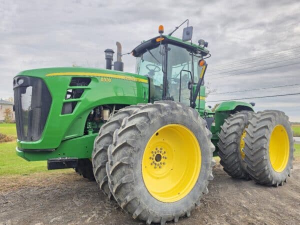 Tracteur articulé John Deere 9330 pto - Année: 2009 - 4050hrs - Stock#d11805a
