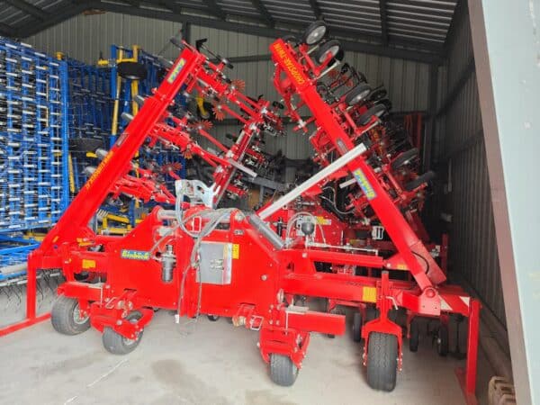 Sarcleur Einbock Chopstar - Twin 12 rangs avec Caméra Row - Guardavec doigt Crest -Année: 2019 - Stock#d11821a