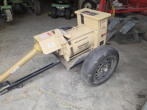 Generac PTO Generator 60 kW with cable - Stock#d11823b