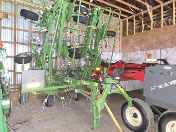 Faneur Krone KWT 11.22/10 toupies -Année:2020 état 9/10 - Stock#d11890a