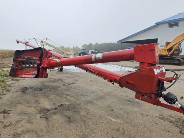 Vis à grain 10 /60pi farm king  avec panier et lever-Stock#d11846n