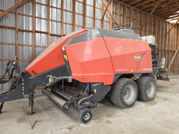 Kuhn LSB 890 Large Square Baler, acid kit, brake -Year: 2011- Stock#d11846l1