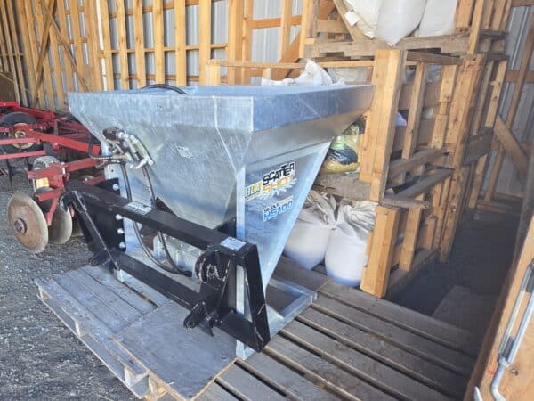 HLA Scatter Shot 600 Sand Spreader with Alo Hitch-Year:2022 (new)-Stock#d11932t