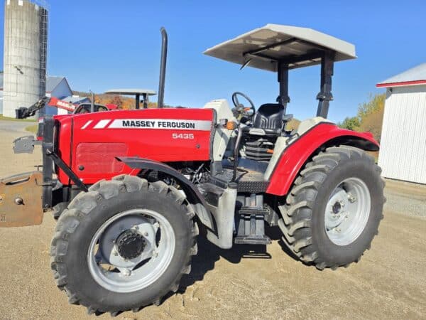Tracteur Massey Ferguson 5435 rop, canopy - Année: 2006 - 3280hrs - Stock#d11932x