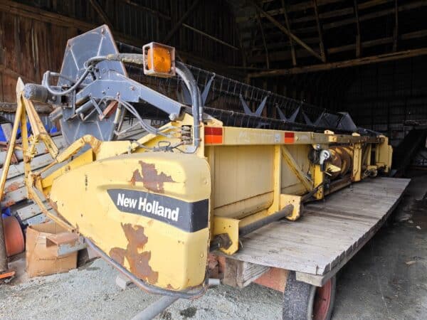 Table à grain New Holland 74C 25 pi - Année: 2004 - Stock#d11931b
