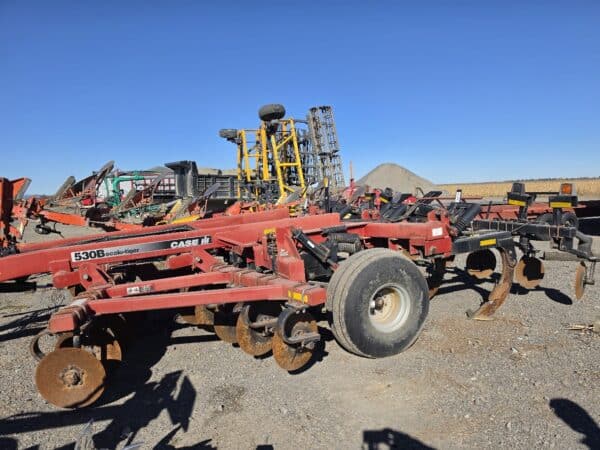 Combo Ripper Case Ih 530b ecolo-tiger  13 pi dent 14 po-Stock#d11963a