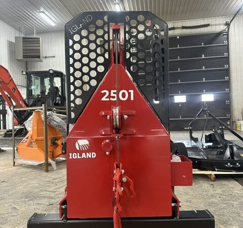 Treuil Igland 2501 - NEUF