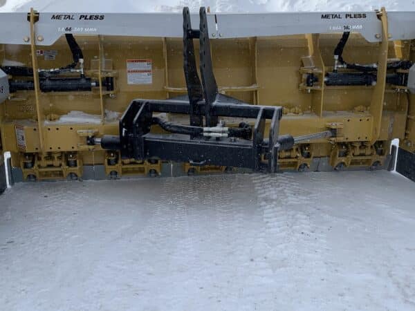 Metal Pless 10-20 Snowplow Blade with 3-Point Hitch