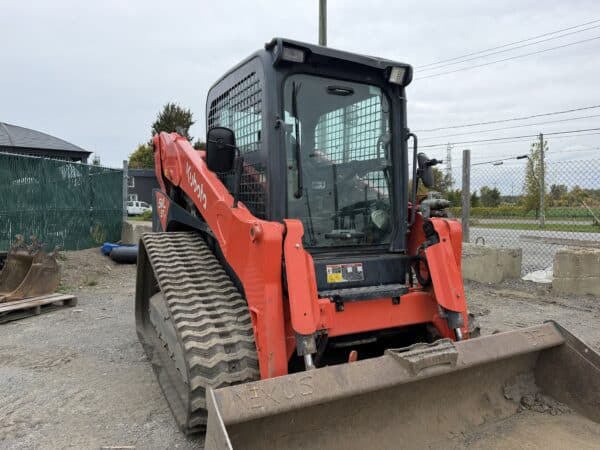 Mini-chargeur Kubota SVL97 Année:2022 -3250 heures -Stock#P1589/11768a