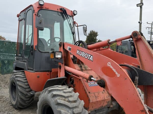 Chargeur sur pneus Kubota R520S Année:2005 -4600 heures -Stock#P1589/11768