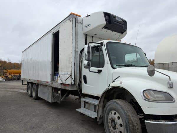 Camion de service 10 roues Freightliner M2 Année:2018 -281000km -Stock#P1595/11838c