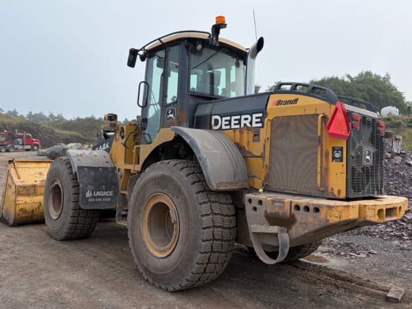 Wheel Loader John Deere 644K quick attahce bucket 3rd valve-Year:2011-18,500 hours-Stock#E1464A/11774