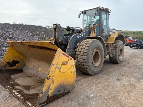 Wheel Loader John Deere 644K quick attahce bucket 3rd valve-Year:2011-18,500 hours-Stock#E1464A/11774
