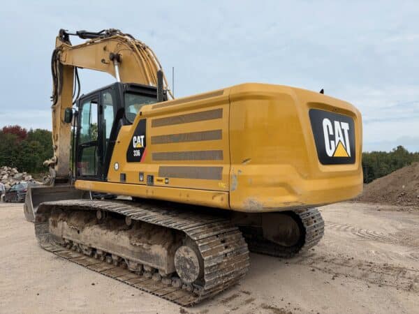 Caterpillar 336 Excavator quick coupler two buckets-Year:2019-10,400 hours-Stock#E1464D/11774