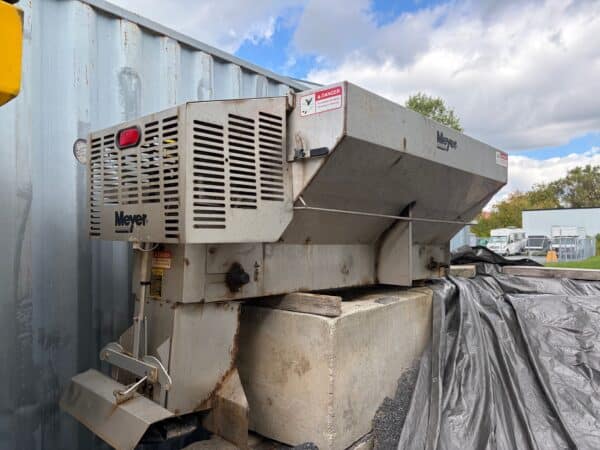 Meyer Hydraulic Stainless Salt Spreader 6ft-Stock#E1463C/11665