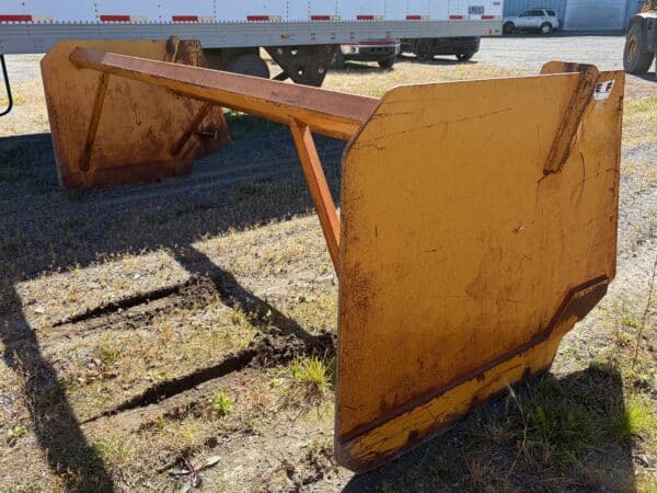EDF 12 ft Snow Basket Attachment - Stock #E1477D/11751