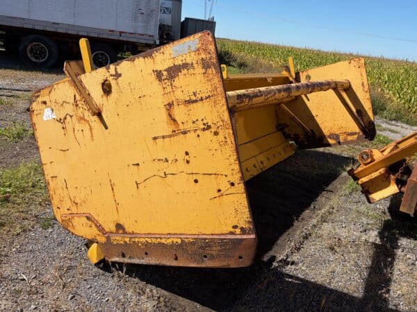 EDF12-44HD 12 ft Snow Blade with side wings-Stock#E1477E/11751