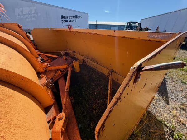 Reversible snow plow blade EDF14-56MO 14 ft with loader mount - Stock#E1477F/11751