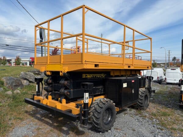 Titan 37 Scissor Lift-Year:2012-1760 hours-Stock#E1482A/11817