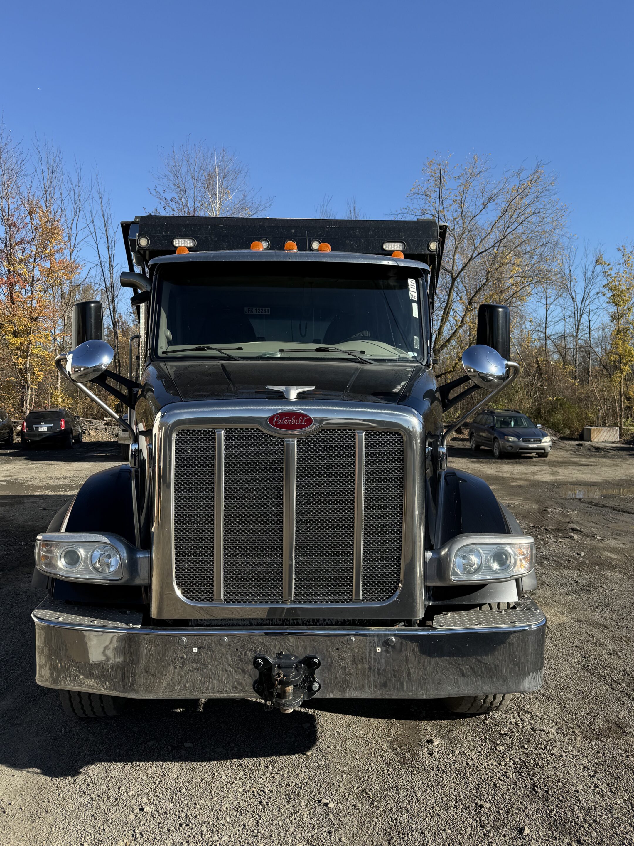 Camion dompeur 12 roues Peterbilt -Année:2021 -201000km Automatique-Stock#P1378/9914c – Image 4