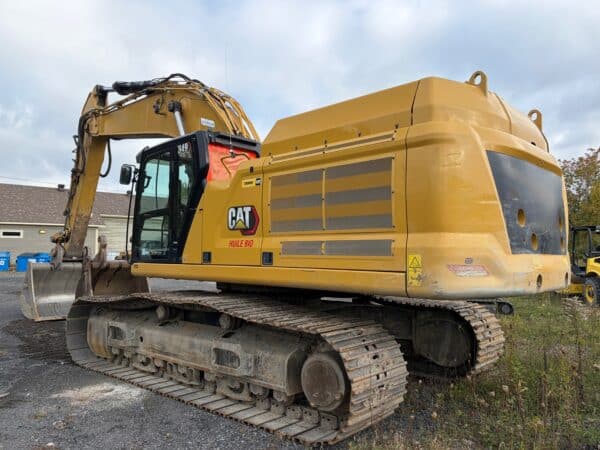 Caterpillar 349 excavator hydraulic quick coupler 3 buckets ripper-Year:2021-6,600 hours-Stock#E1484A/10906