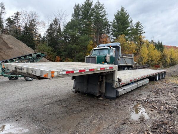 Doonan 3-Axle 42' Drop Deck Trailer with 11' Deck - Year: 2013 - Stock# E1485A/11855