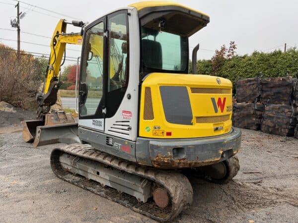 Wacker Neuson ET65 Excavator with Hydraulic Quick Attach, 2 Buckets - Year: 2022 - 1800 Hours - Stock#E1489A/11896