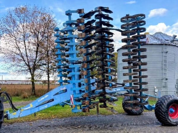Lemken Helidor 7 Meter Stubble Disc Harrow with Leveling Board -Year:2017-Stock#d11788a