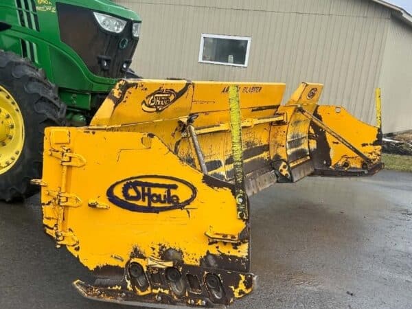 Houle 10/16 Expandable Snow Pusher with angle and harness - Stock#d11904a