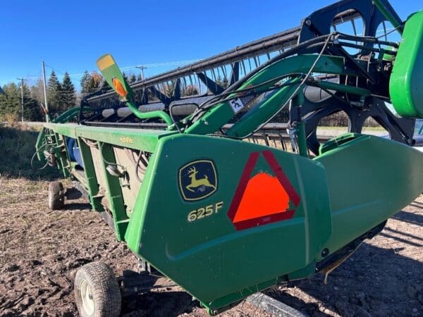 Table à Grain  John Deere  625F 25 pi-Année:2009-Stock#d8672n