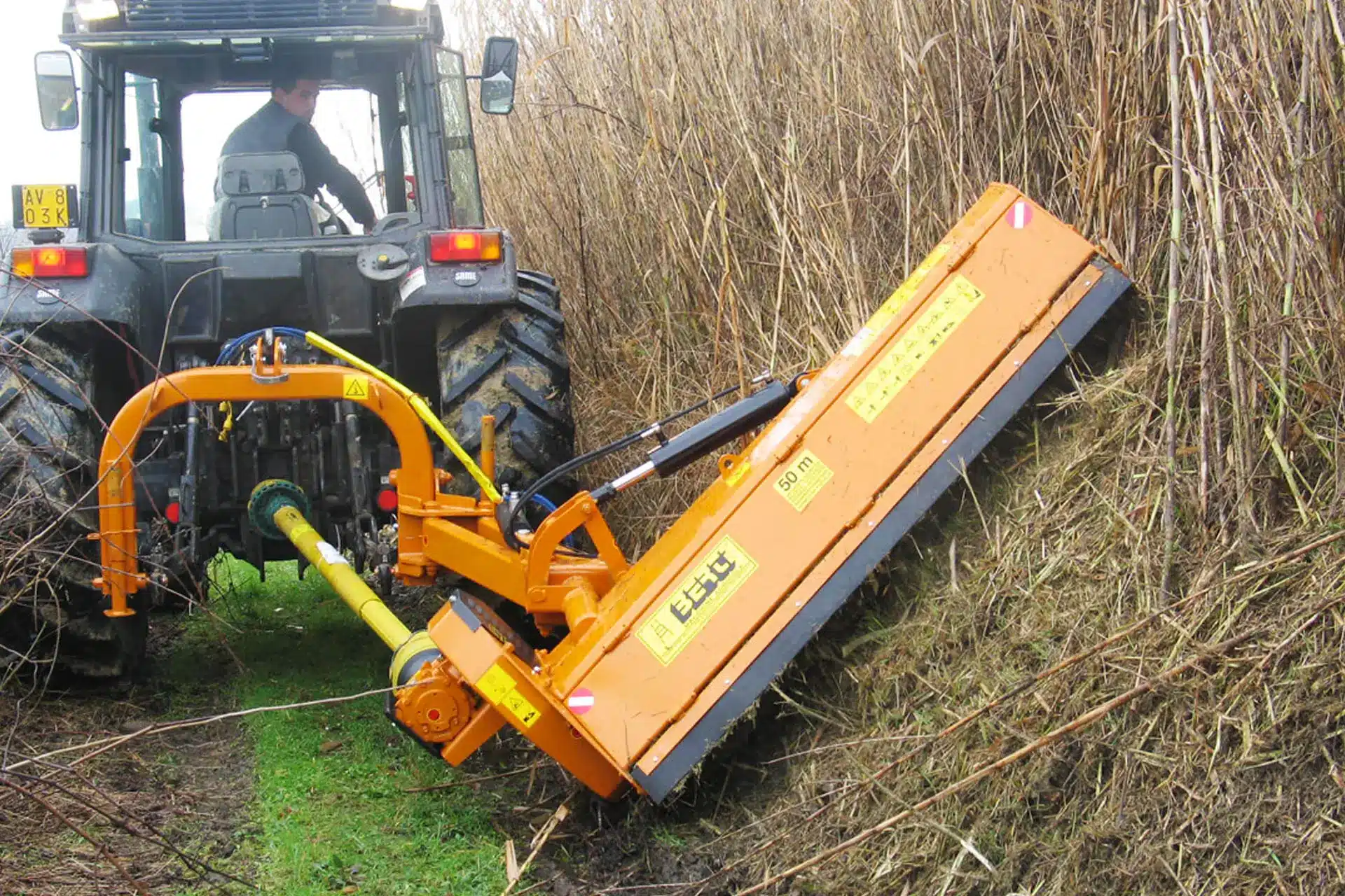 Faucheuse Berti TA/PS 220 Année:2016 -Stock#P1590/11799b