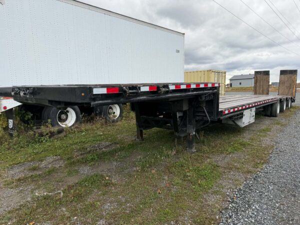 BWS Drop Deck Trailer with Ramp 2020