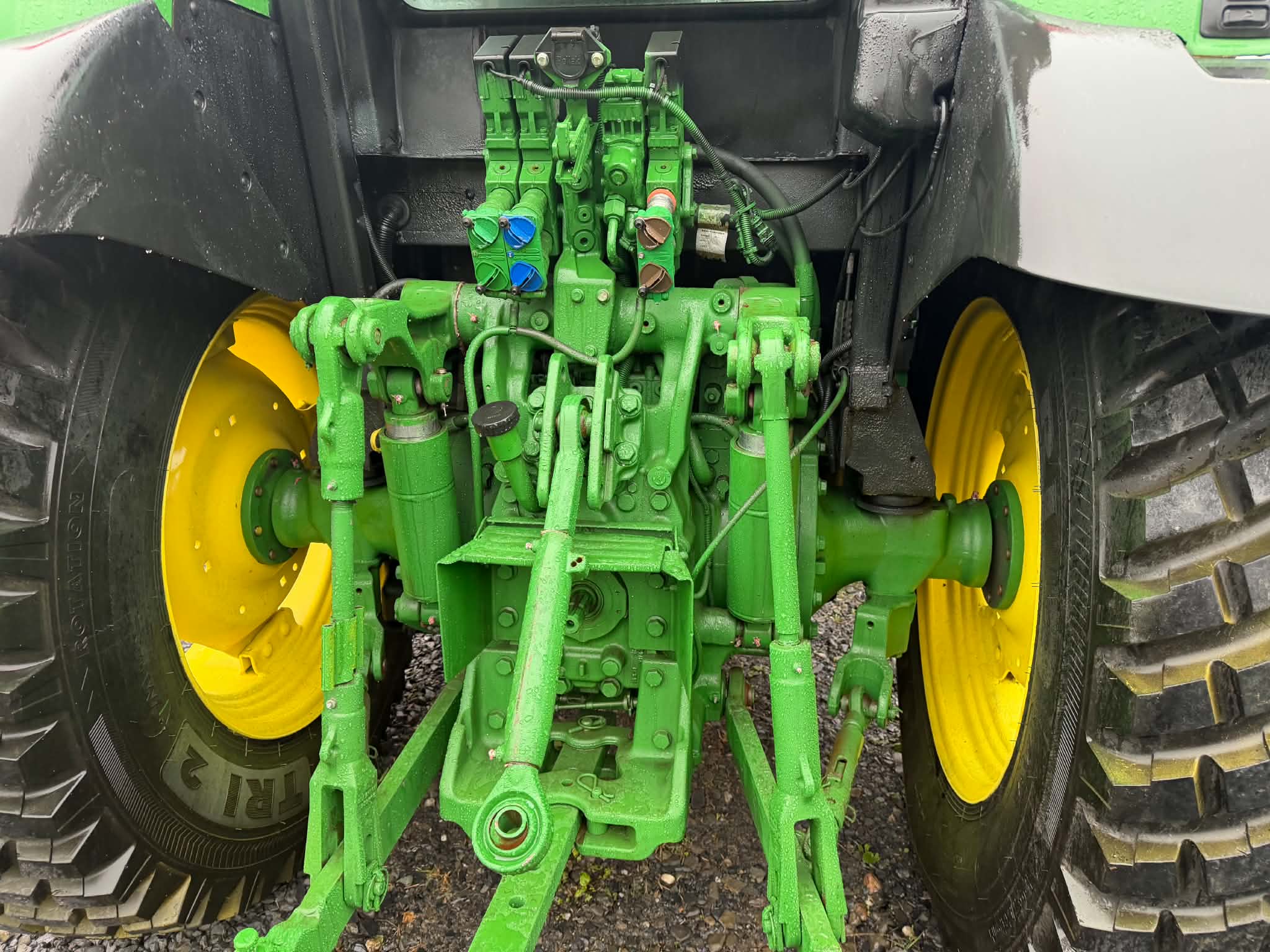 Tracteur John Deere 5100R avec pneus à neige Nokian-2248HRS-Année 2018-Stock #S2651A/5808 – Image 5