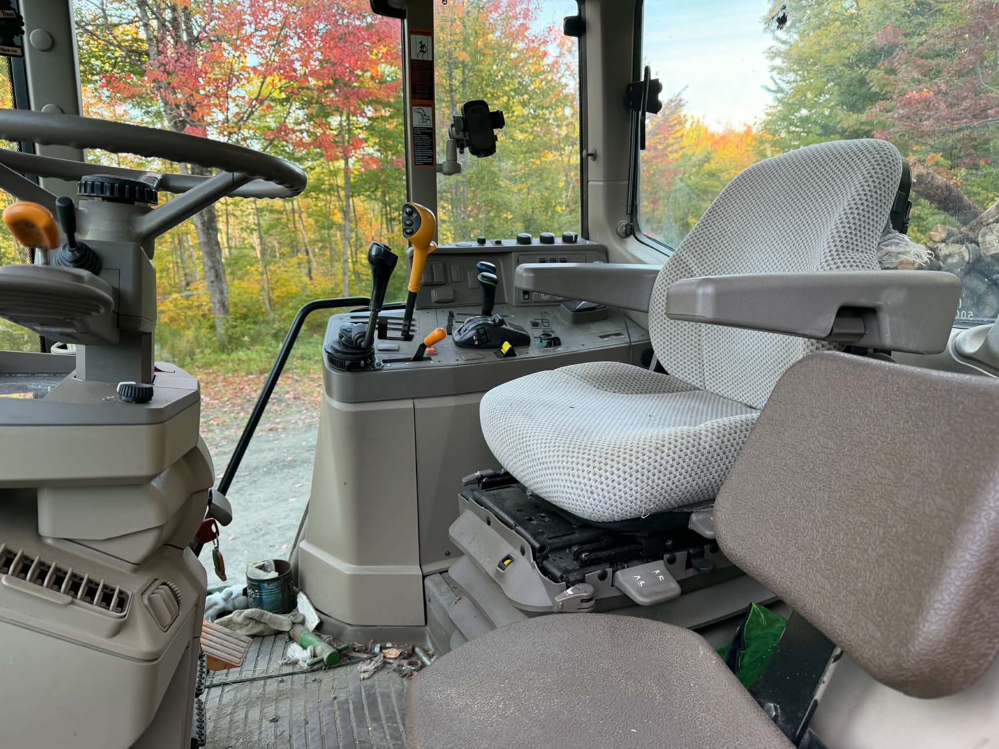 John Deere 6110M PowerQuad Tractor with Cotech PPCR 8-12 scraper - 1415 HRS - Année 2019 - Stock #S2641A/11798 - Image 13