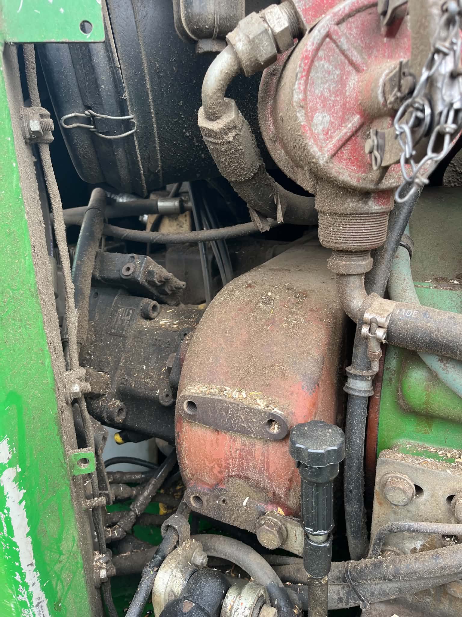 Multifonctionnelle John Deere 703JH sans tête-18951HRS-Année 2011-Stock #S2642A/11801 - Image 10