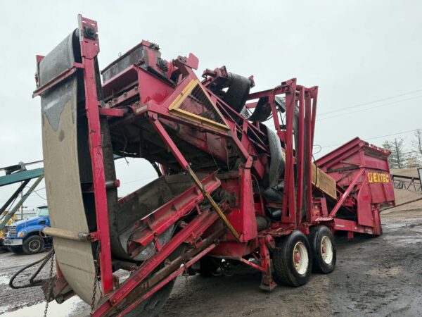 1989 Extec 500 Screener