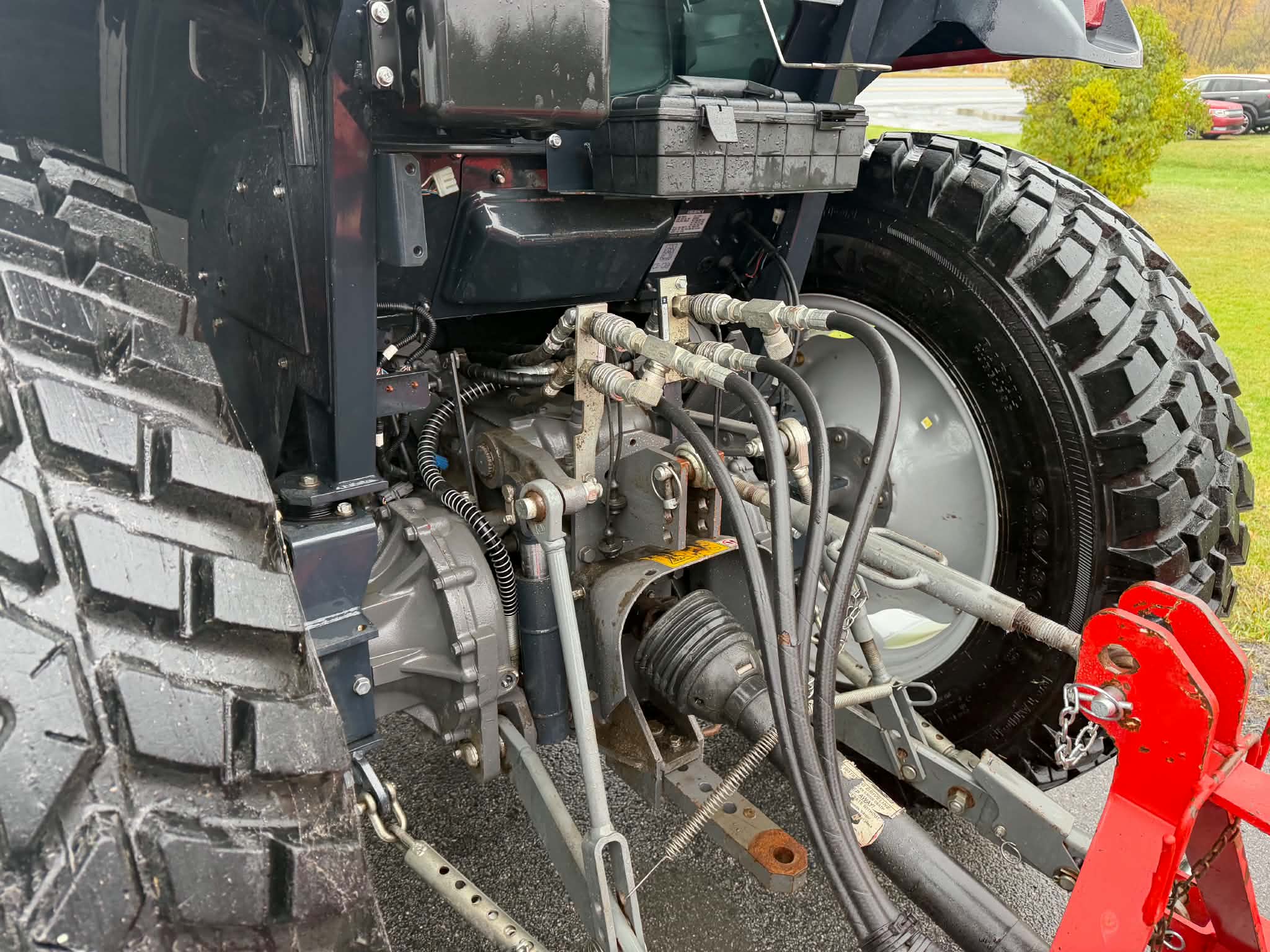Tracteur compact Massey Ferguson 1760M avec équipement à neige (Gratte et souffleur)-846HRS-Année 2019-Stock #S2651B/5808 – Image 5