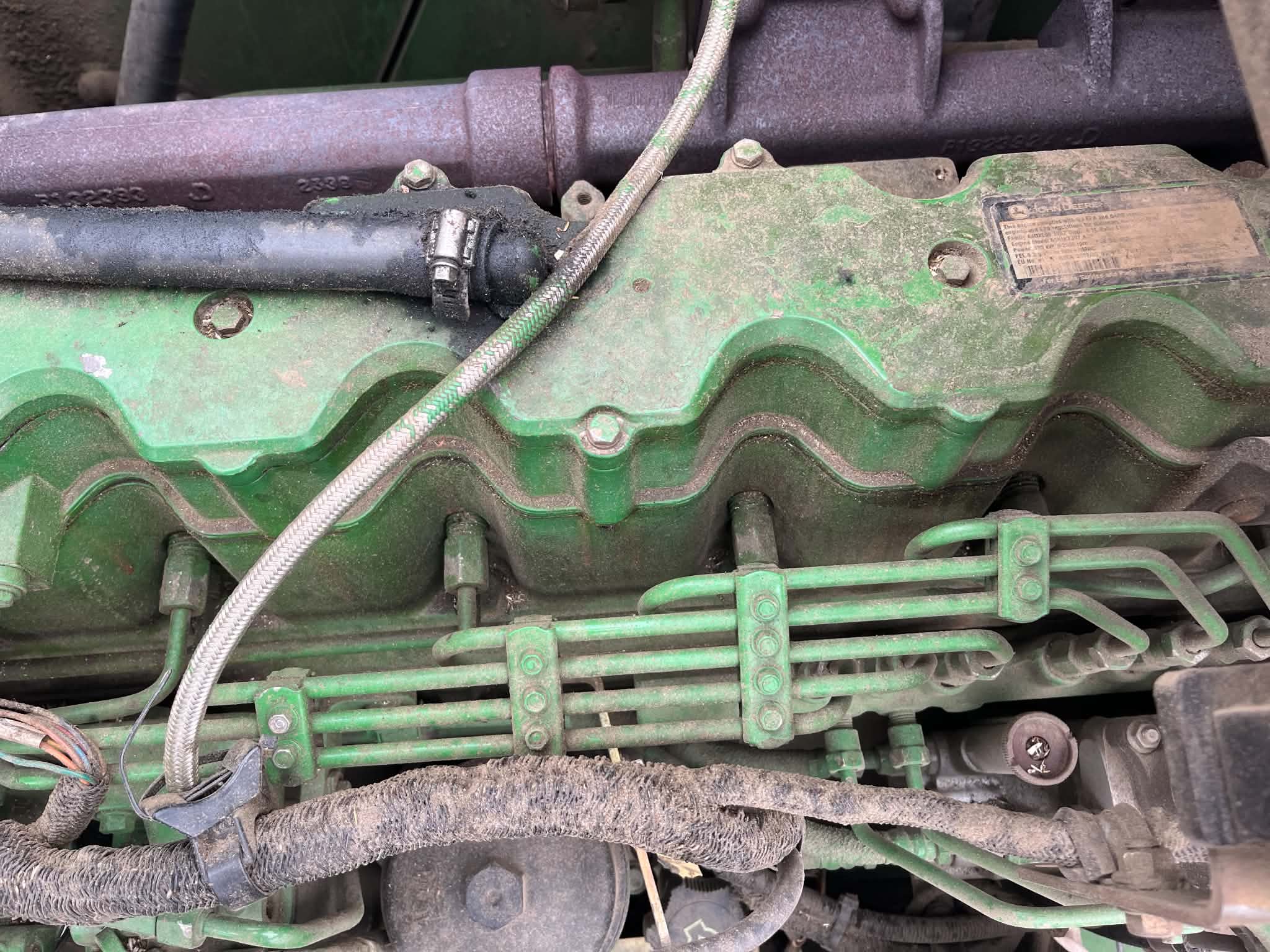 Multifonctionnelle John Deere 703JH sans tête-18951HRS-Année 2011-Stock #S2642A/11801 - Image 13