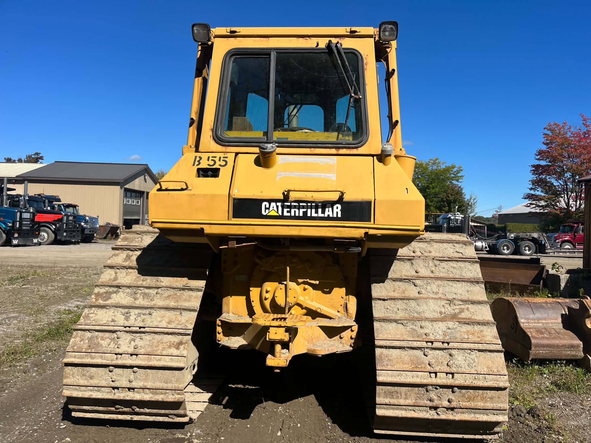 Bull Caterpillar D5H LGP avec gratte 6 positions (moteur 3000HRS)-18000HRS-Année 1994-Stock #S2652A/11432 – Image 2