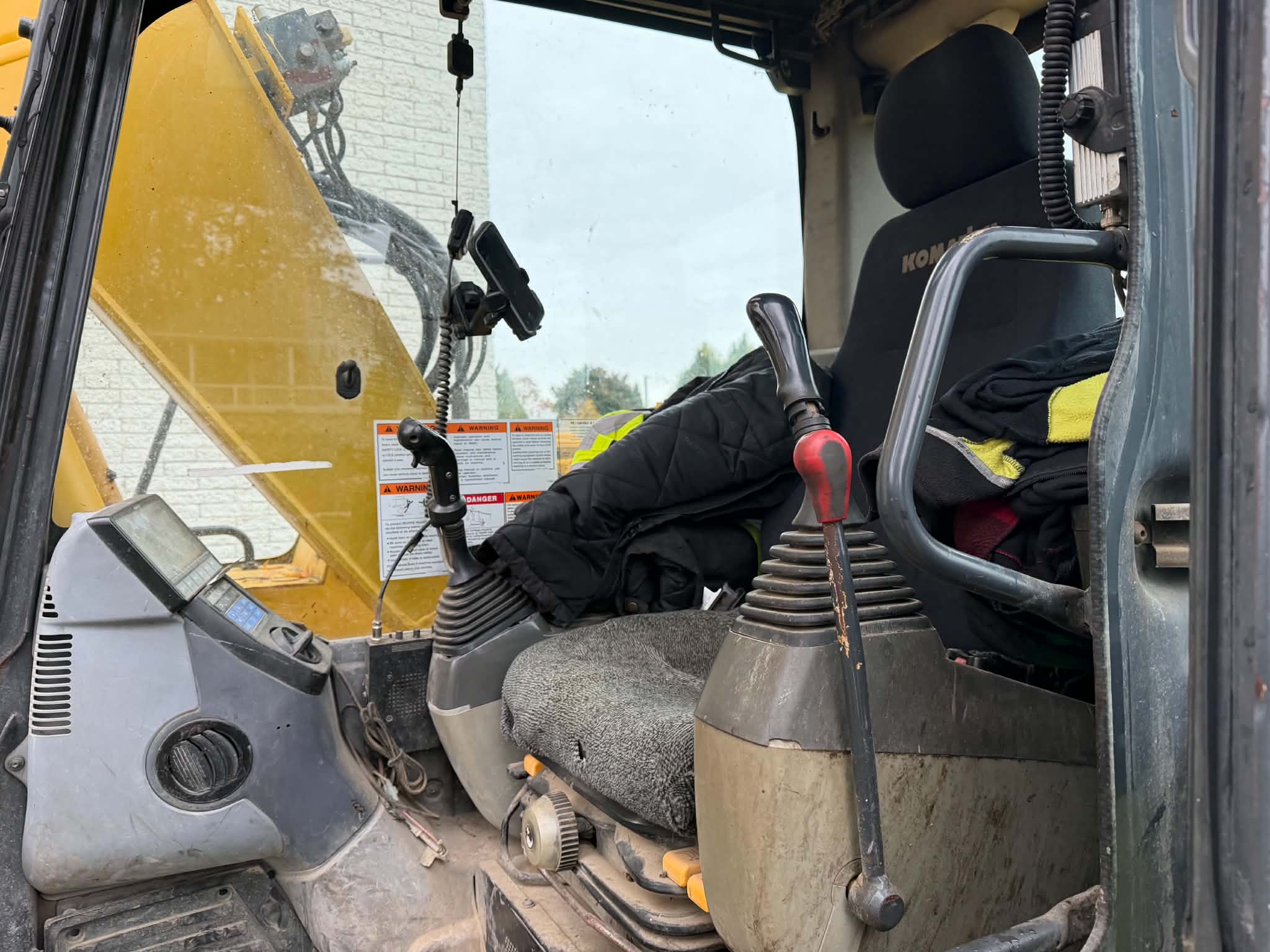 Komatsu PC138USLC Excavator with 3 buckets and Helac coupler-13383HRS-Year 2010-Stock #S2643A/6941 - Image 12