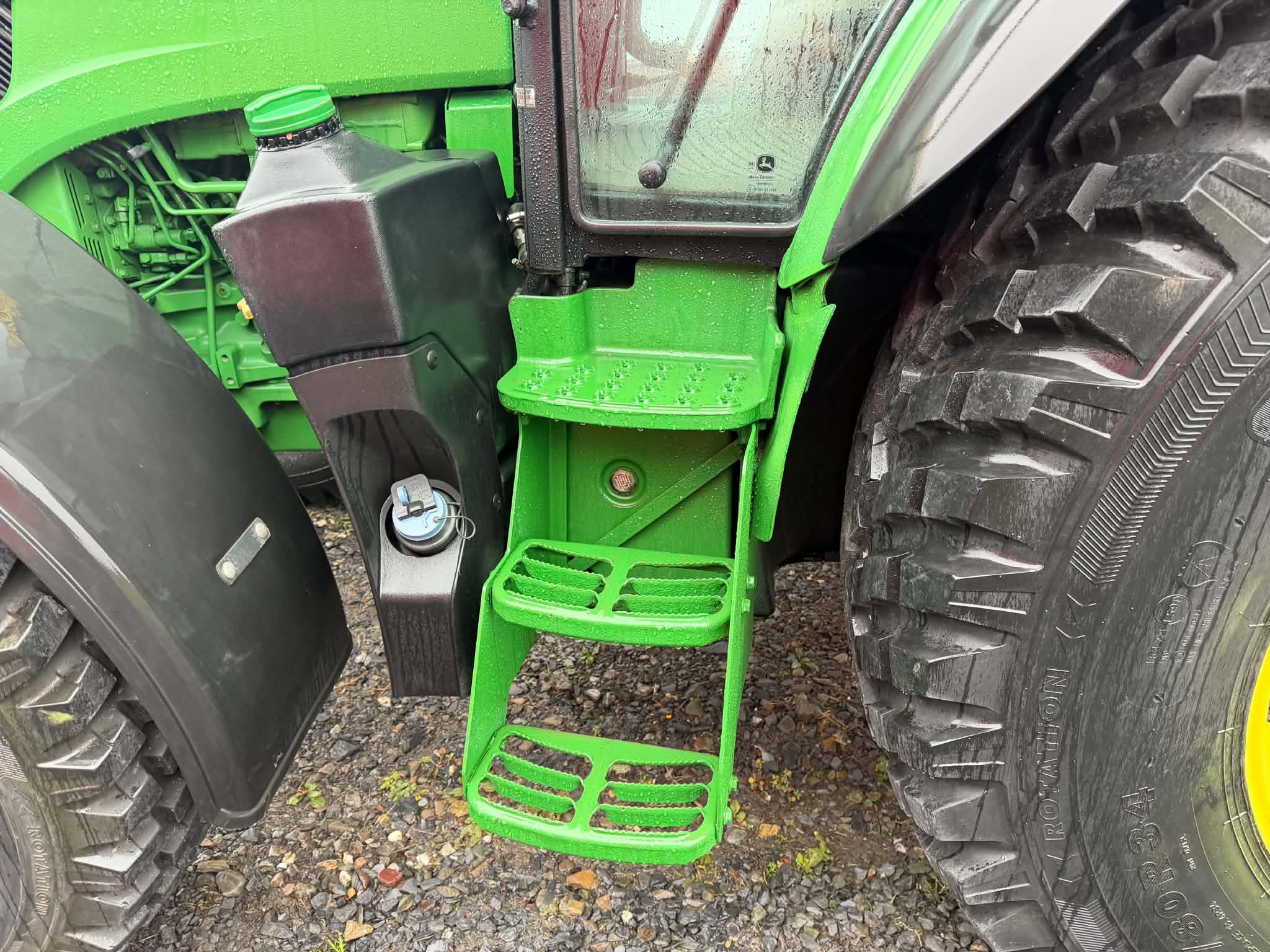 Tracteur John Deere 5100R avec pneus à neige Nokian-2248HRS-Année 2018-Stock #S2651A/5808 – Image 6