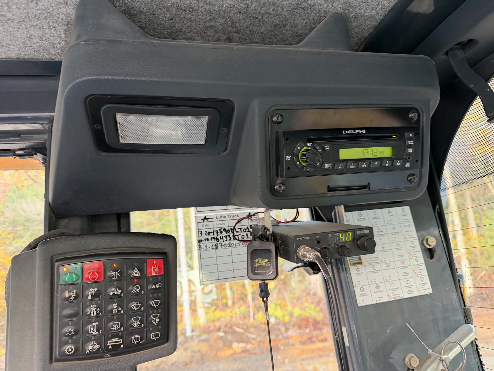 John Deere 772GP Motor Grader with 2D Trimble System—8760HRS—2014—Stock #S2645A/6642 - Image 9