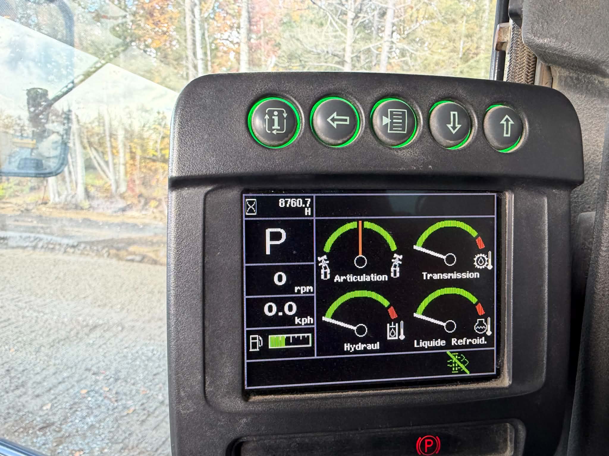 John Deere 772GP Motor Grader with 2D Trimble System—8760HRS—2014—Stock #S2645A/6642 - Image 11