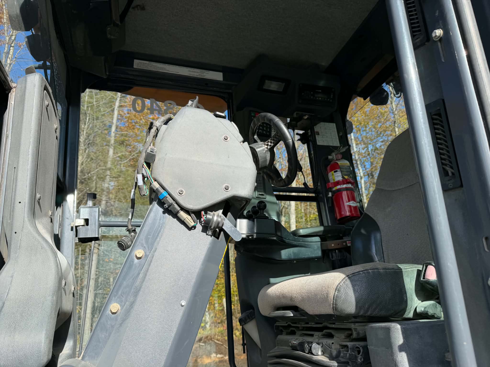 John Deere 772GP Motor Grader with 2D Trimble System—8760HRS—2014—Stock #S2645A/6642 - Image 7